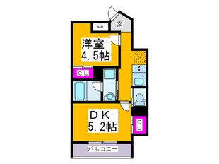 BLDK・THEATERの物件間取画像